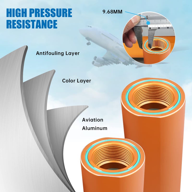 TOAUTO 30Mpa High Pressure Air Filter External Water Oil Separator Filtration for Air Compressor Air Pump - Image 5